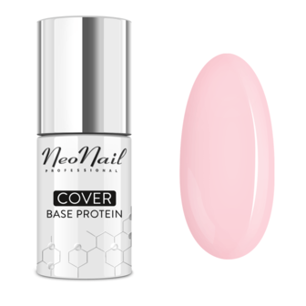 NN - Cover Base Protein Nude Rose - 7,2 ml