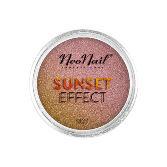 NN - Powder Sunset Effect 01 - ORANGE