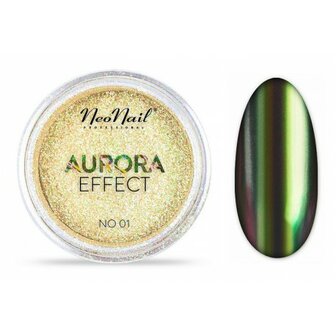 NN - Powder Aurora Effect 01 - Yellow
