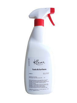 Klear Tools & Surfaces Desinfectie Spray 1L