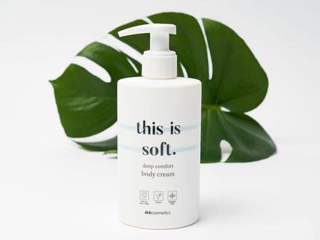 TIU - Body Cream &quot;This is soft&quot; (300ml)