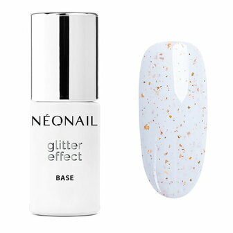 NN - Glitter Effect Base White Sparkle