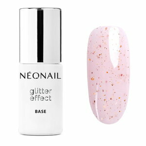 NN - Glitter Effect Base Pink Sparkle