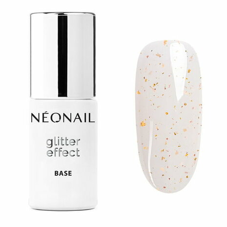 NN - Glitter Effect Base Nude Sparkle