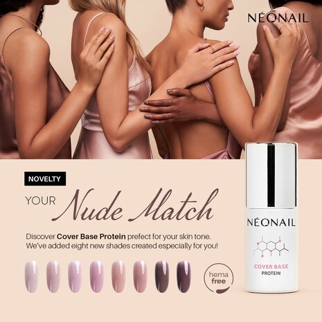 NN - Cover Base Nude Set - Full Collection 