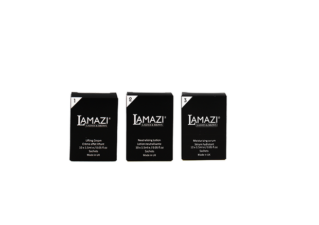 Lamazi - Lift kit LOTIONS step 1-2-3
